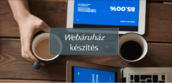 webáruház készítés